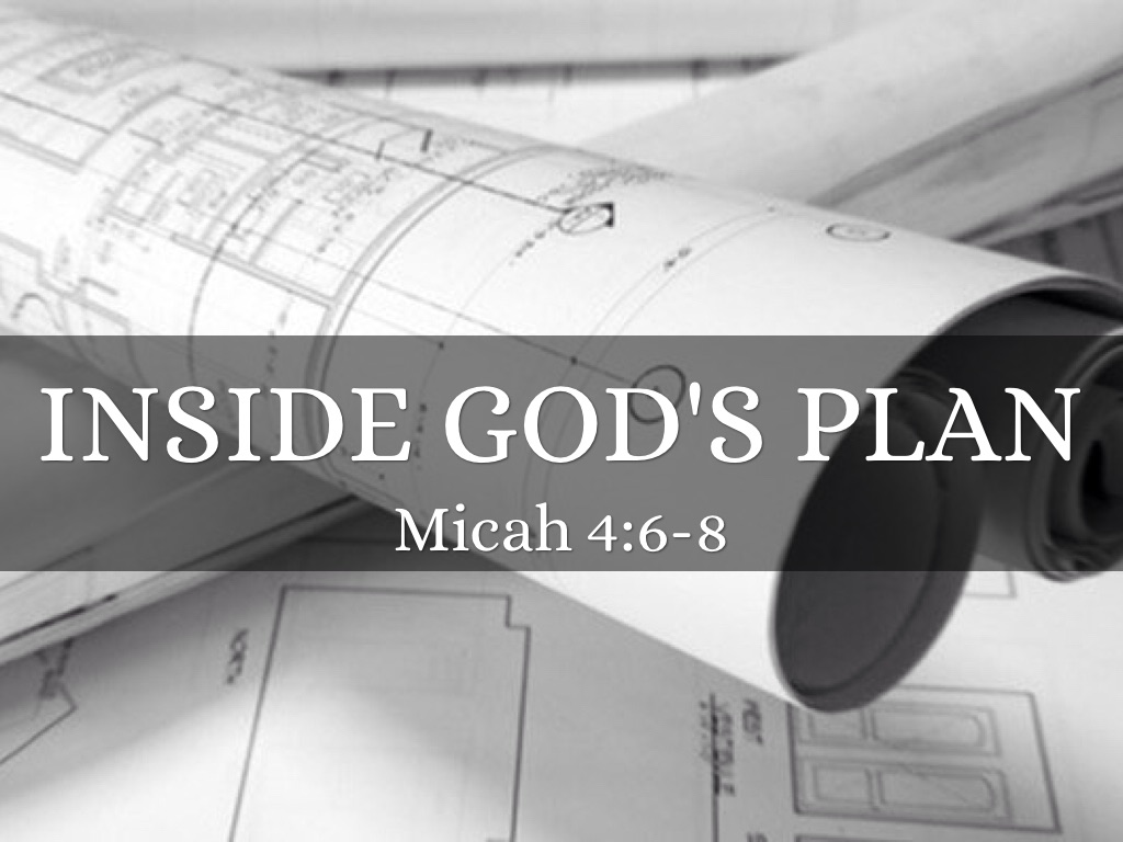 Inside God's Plan