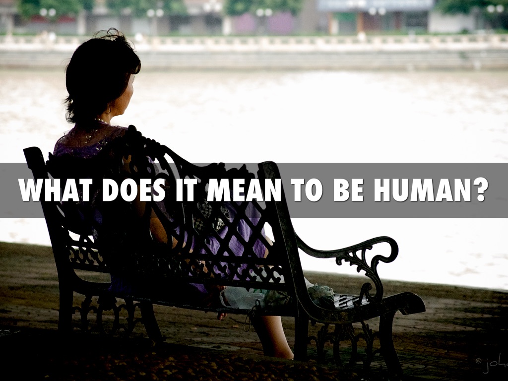 What It Means to Be Human by Joanna Bourke