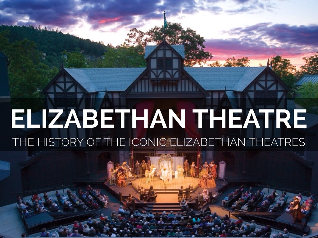 Elizabethan theaters 