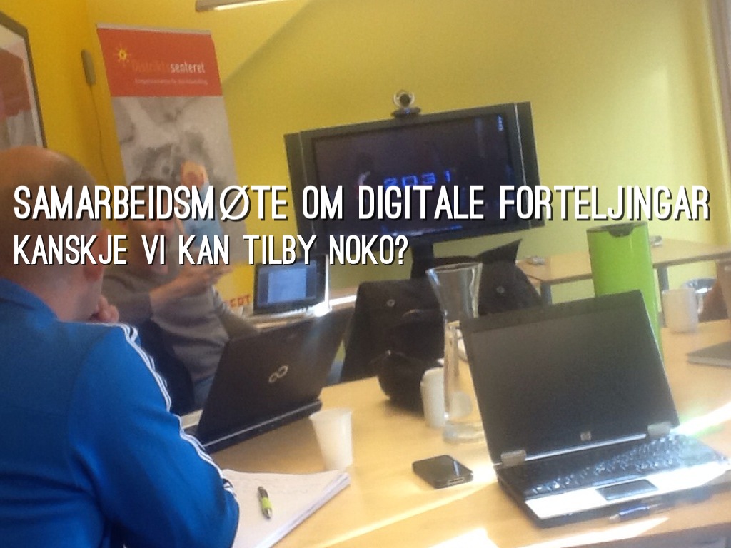 Samarbeid Om Digitale Forteljingar