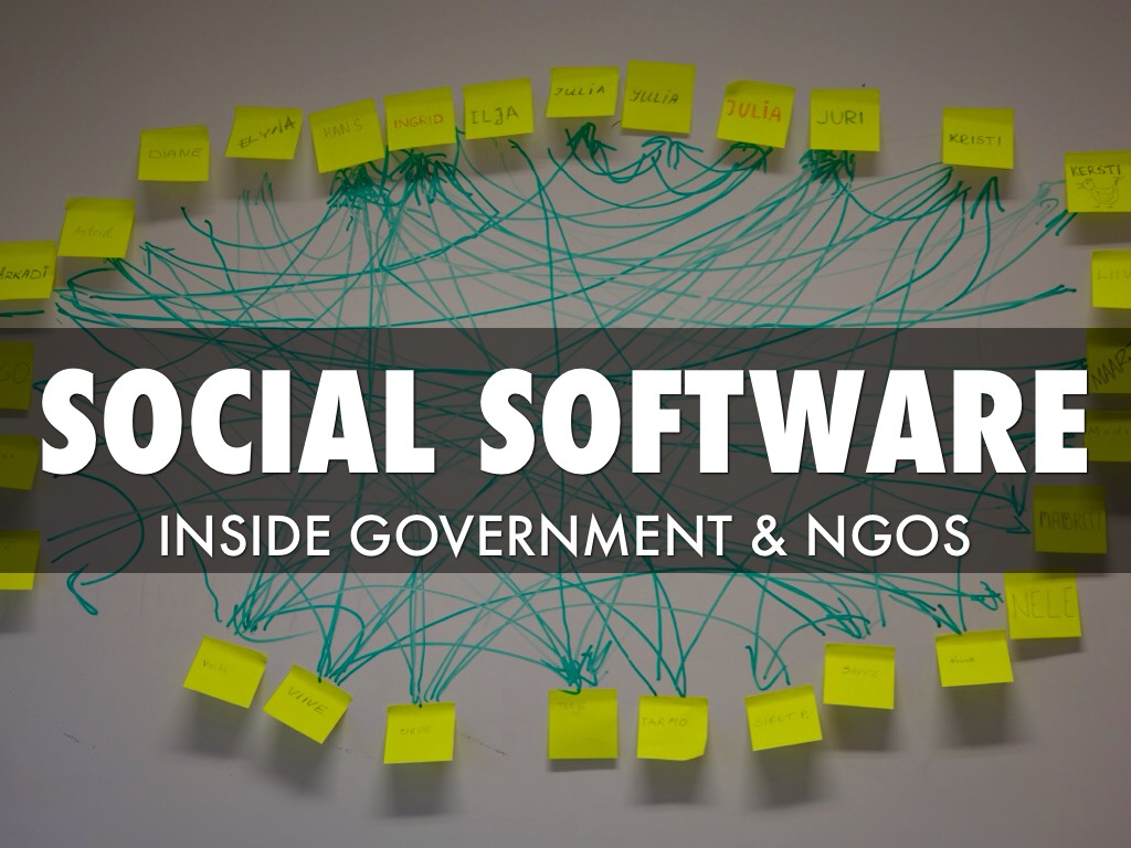 Enterprise Social Networks in Gov & NFPs