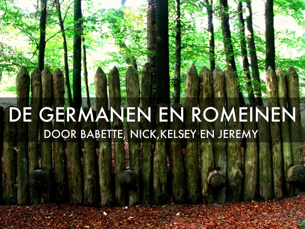  De Germanen En Romeinen
