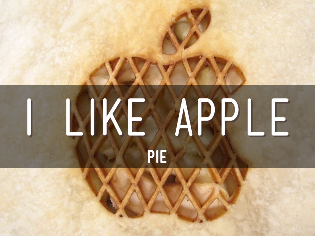 Pie Poem by Alexander T