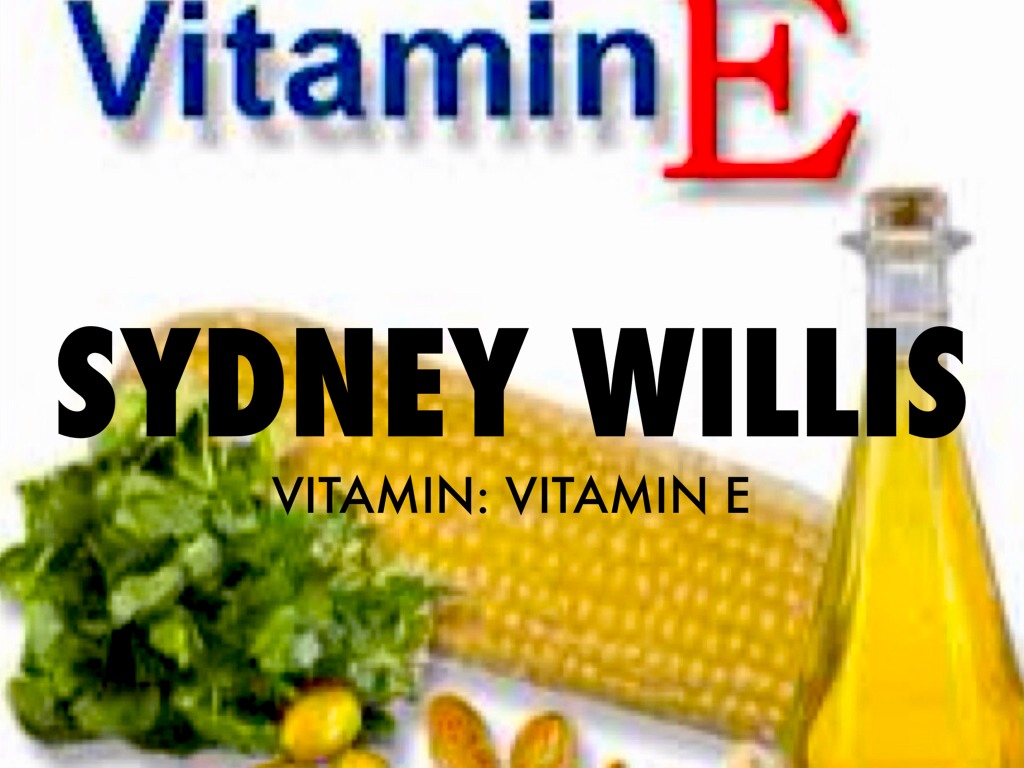 Vitamin/ Mineral Project