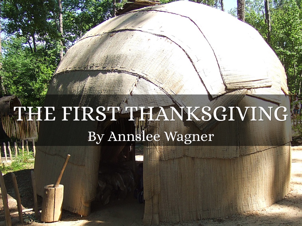 The First Thanksgiving 