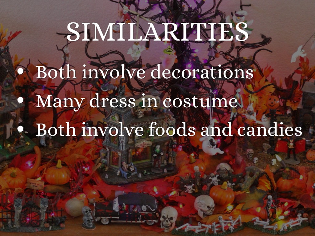 Dia De Los Muertos V Halloween By Ehunt