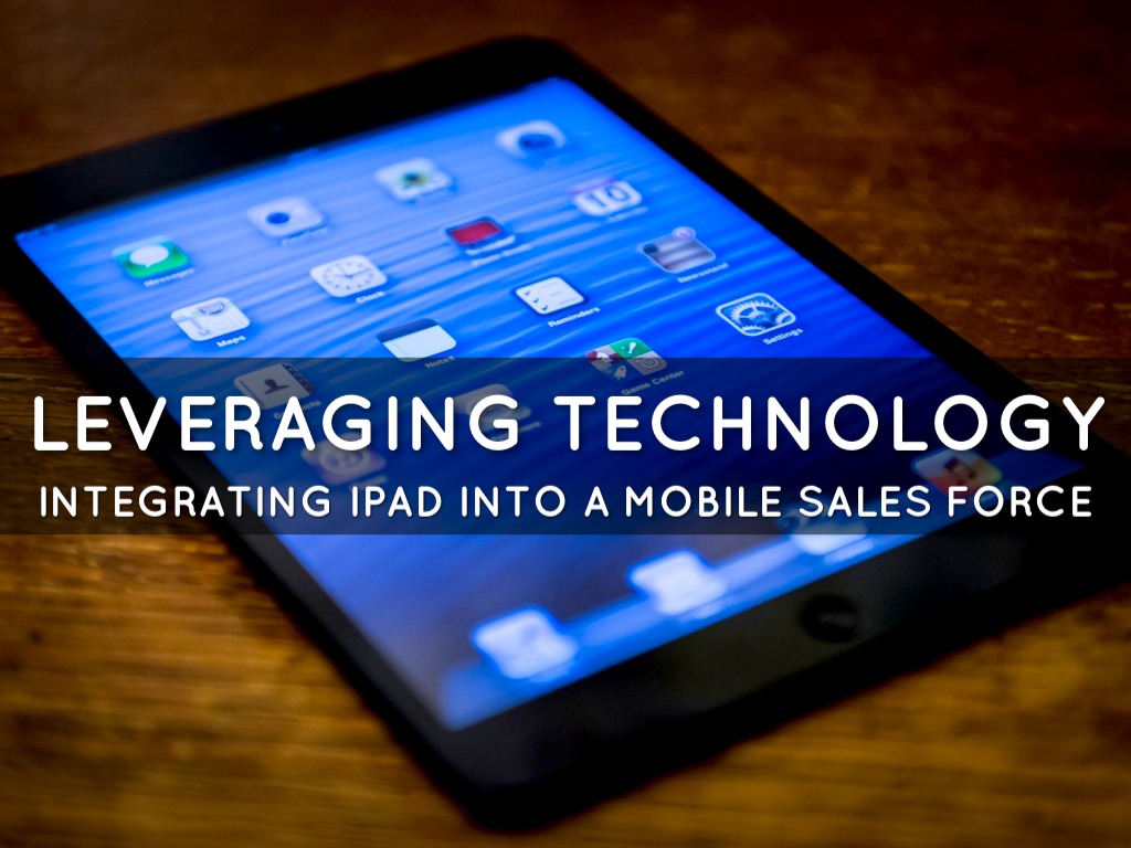 IMAX iPad Presentation