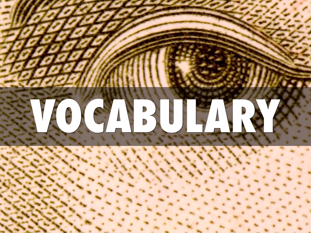 Vocabulary  For 7 Th Grade