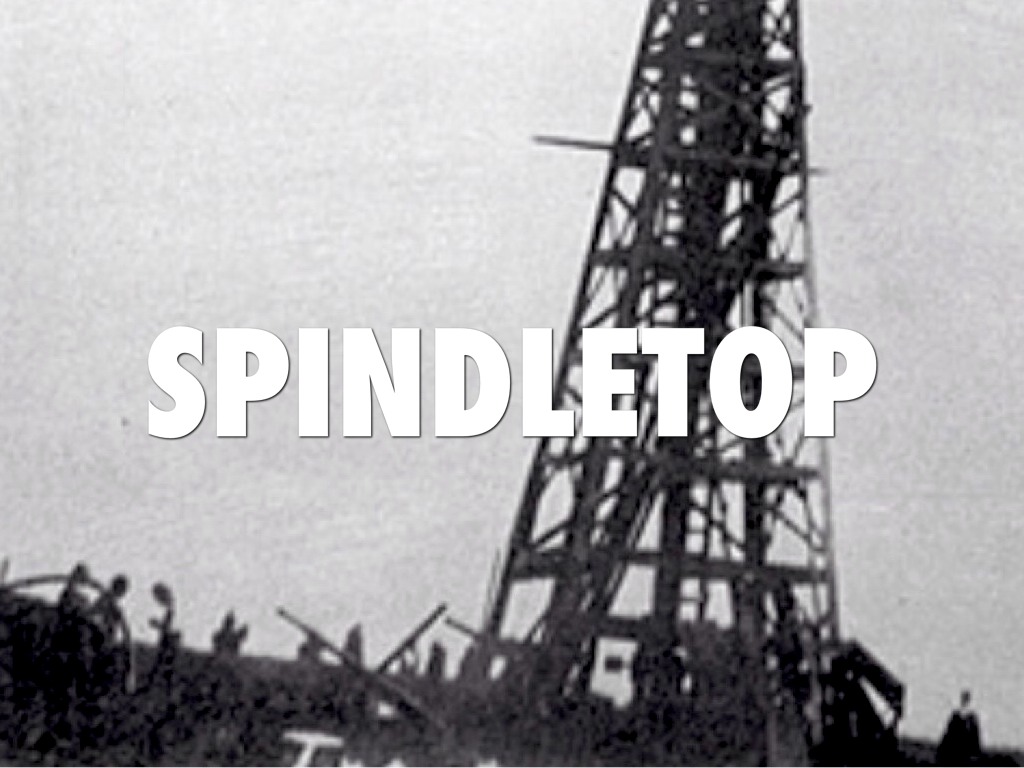 Spindletop by Brennan Worden