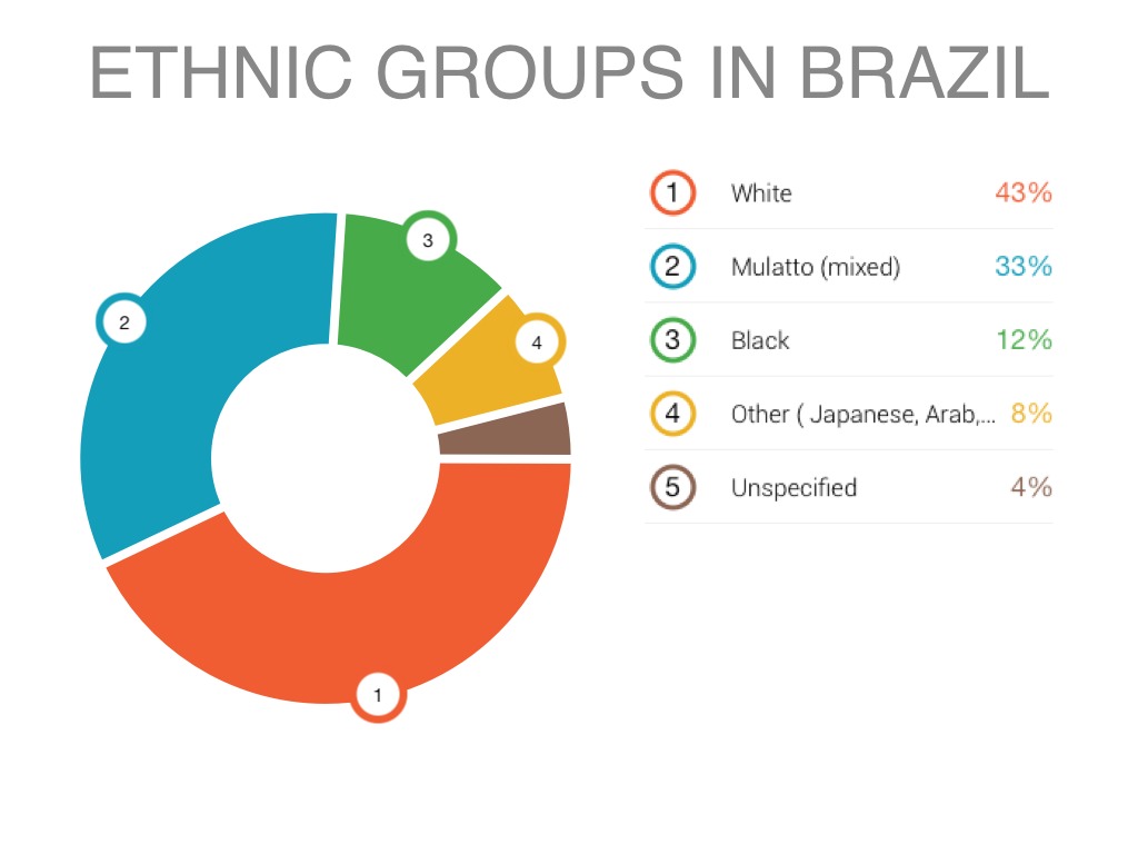 What Ethnicity Are Brazil