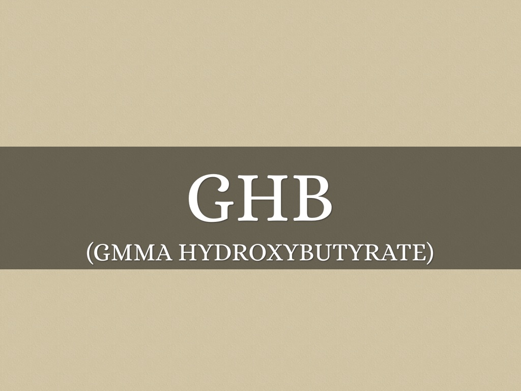 GHB