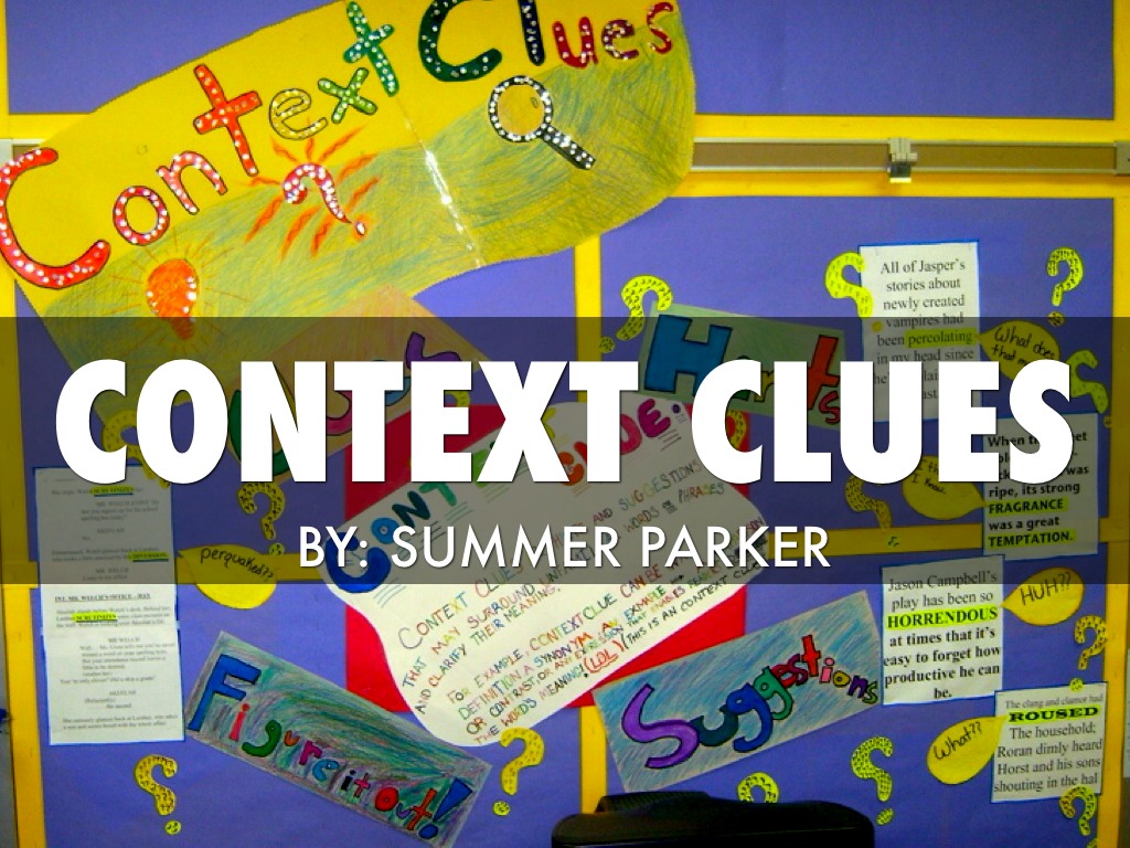 Context Clues
