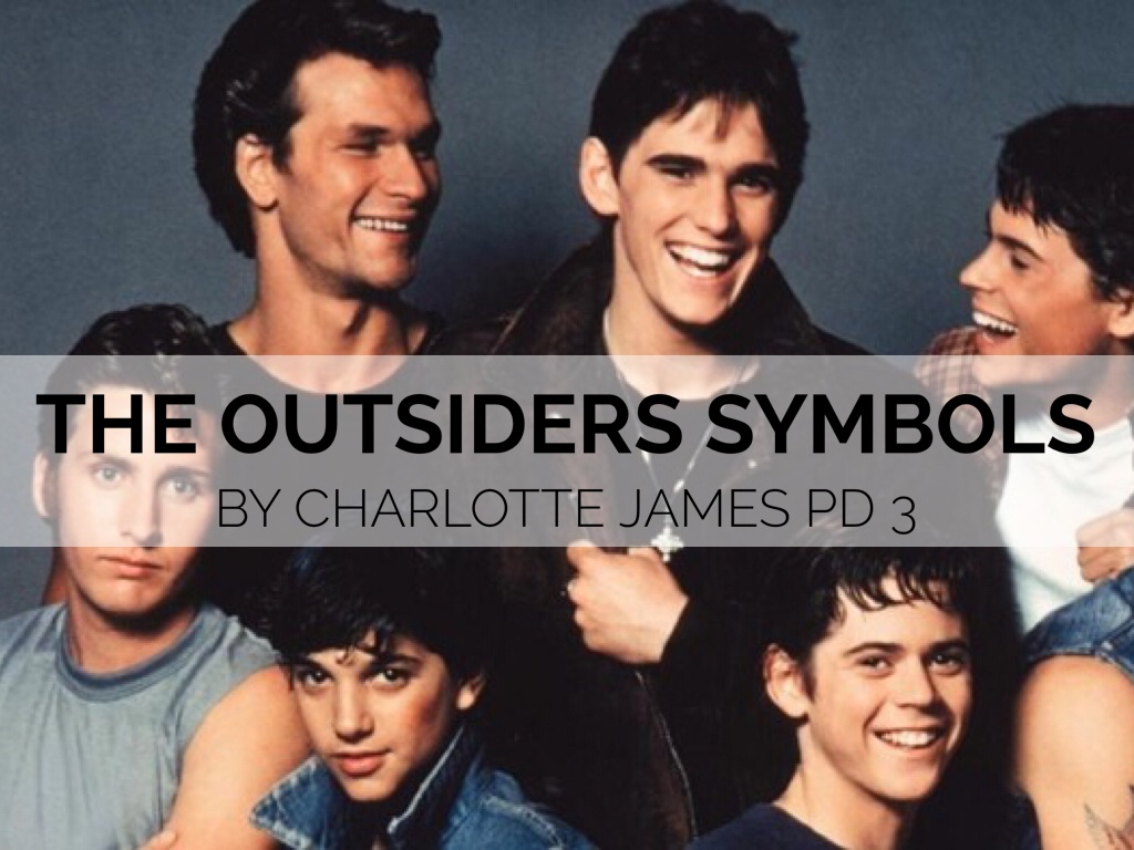 The Outsiders Symbols