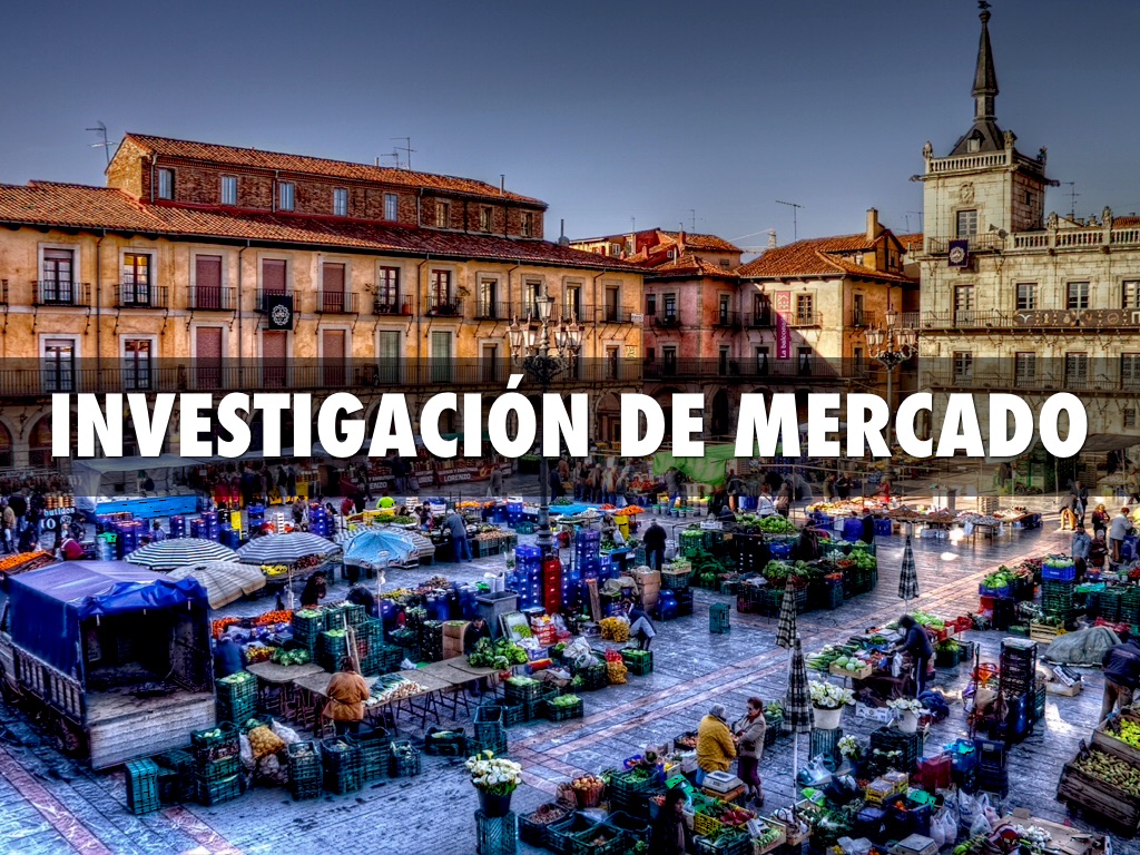 investigación de mercado