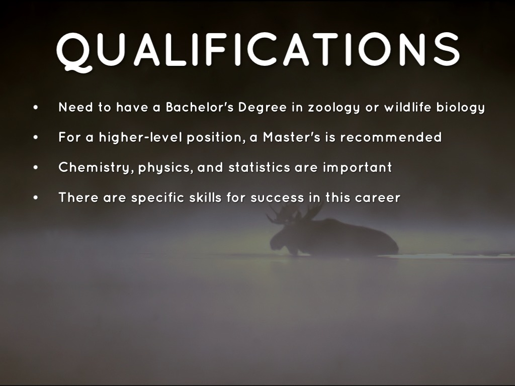 zoology requirement for A Job As Description Zoologist Salary Zoologist Career