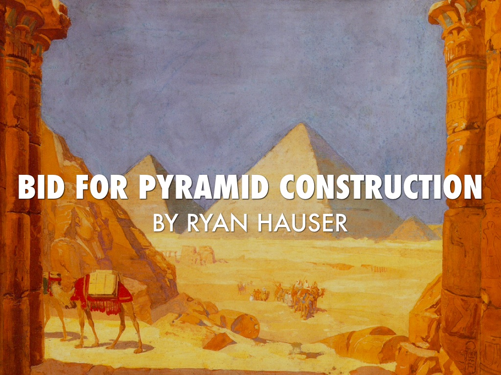 Pyramid Advertisement