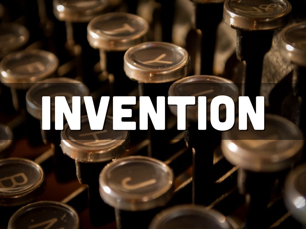 Invention