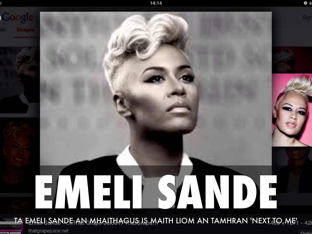 Emeli Sande