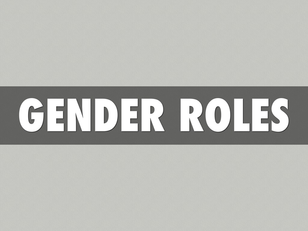 Gender Role Presentation