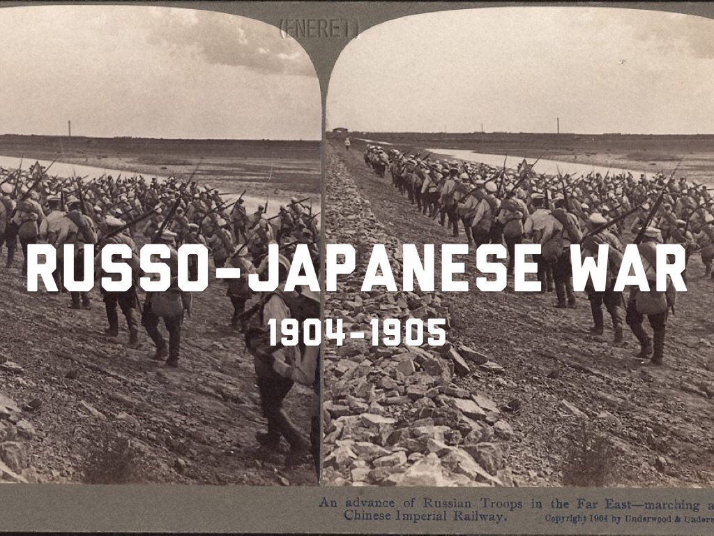 Russo-Japanese War