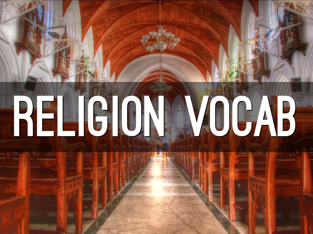 Religion Vocab 
