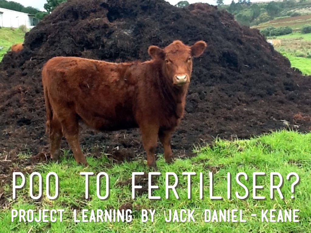 Manure Fundraiser Project