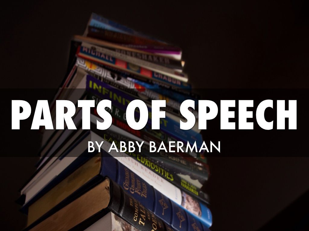 Parts of Speech