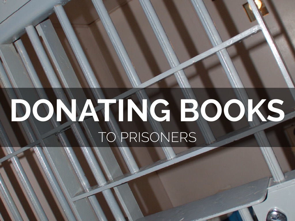 Donating Books To Prisoners