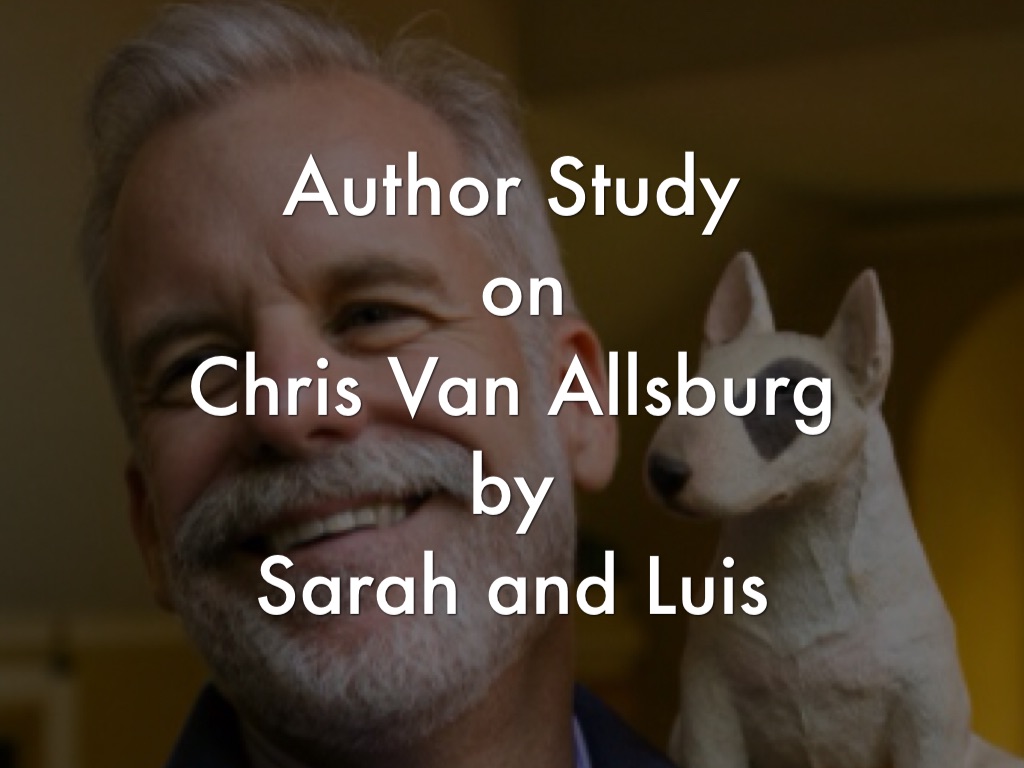 Chris  Van Allsburg