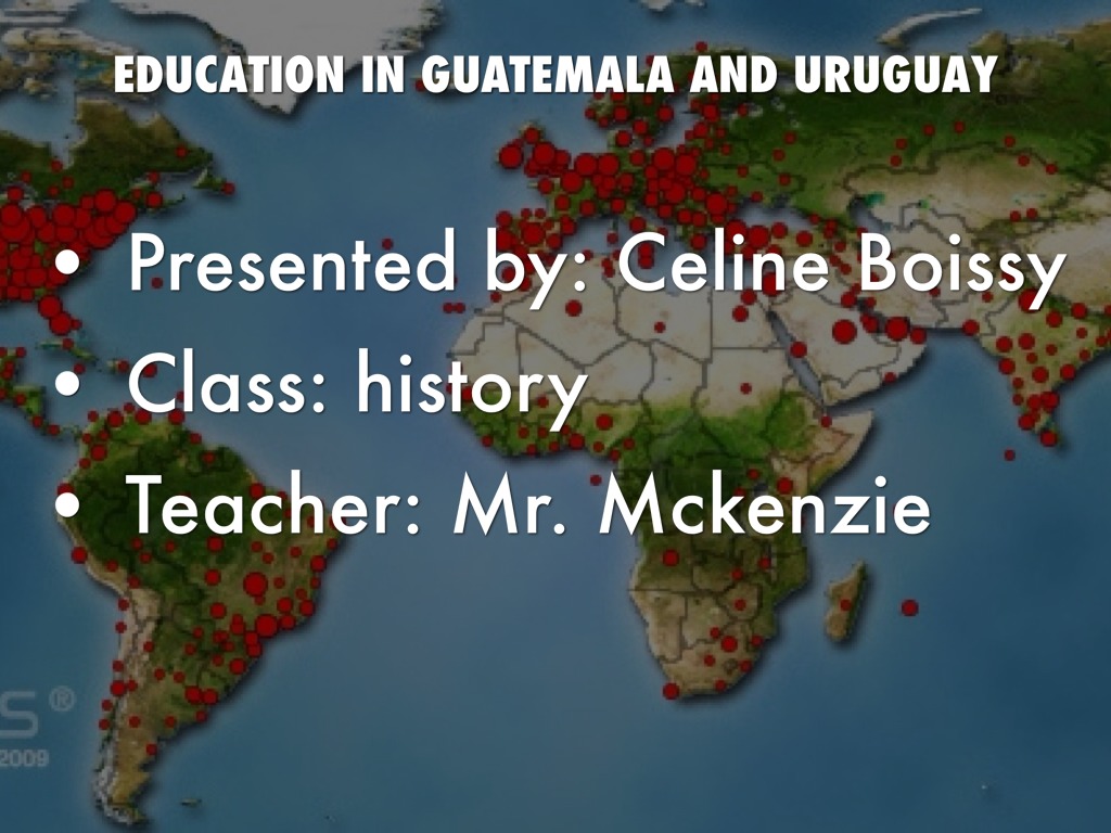 Education In Guatemala by Celine Boissy