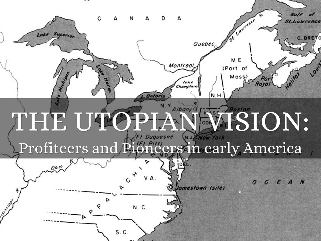 The Utopian Vision by Catherine Kanaday