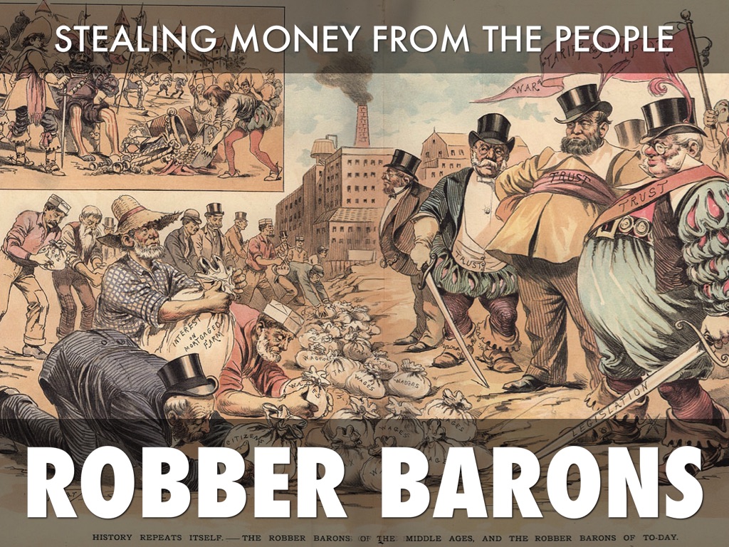 Who were the robber barons