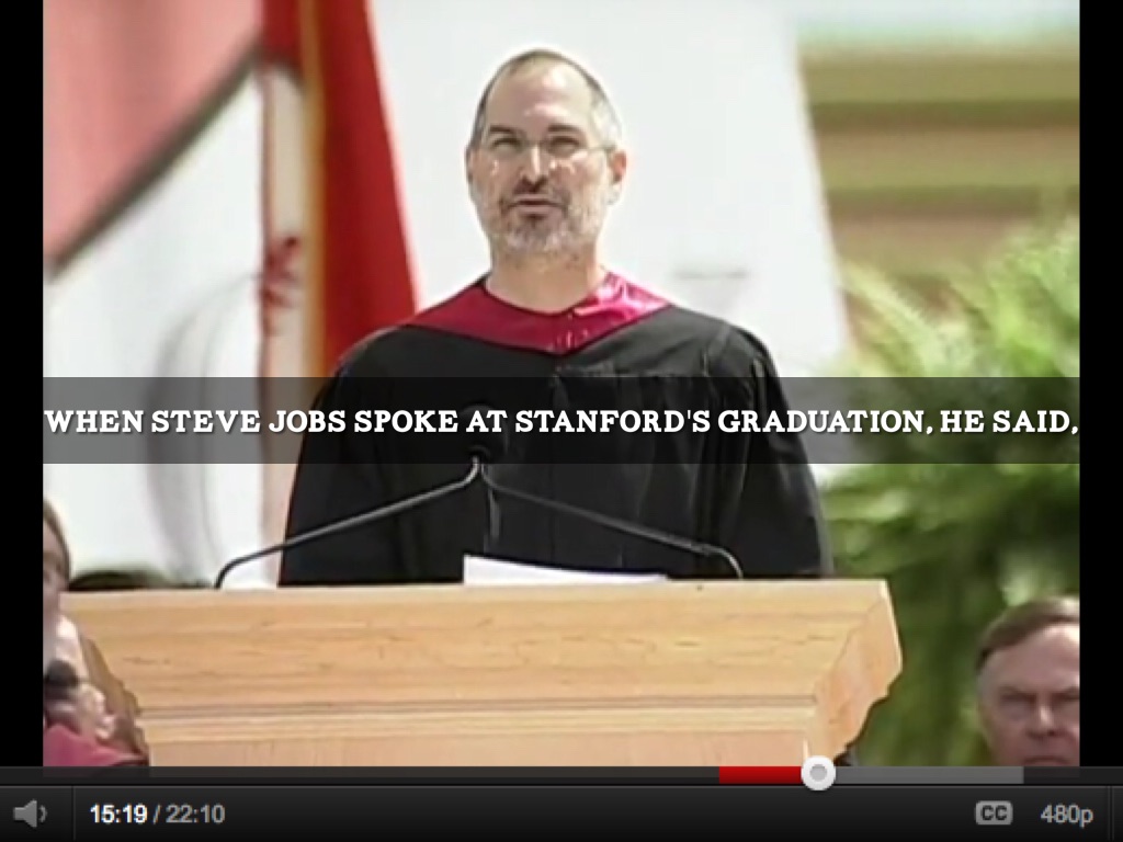 Rhetorical Analysis Of Steve Jobs Commencement Speech