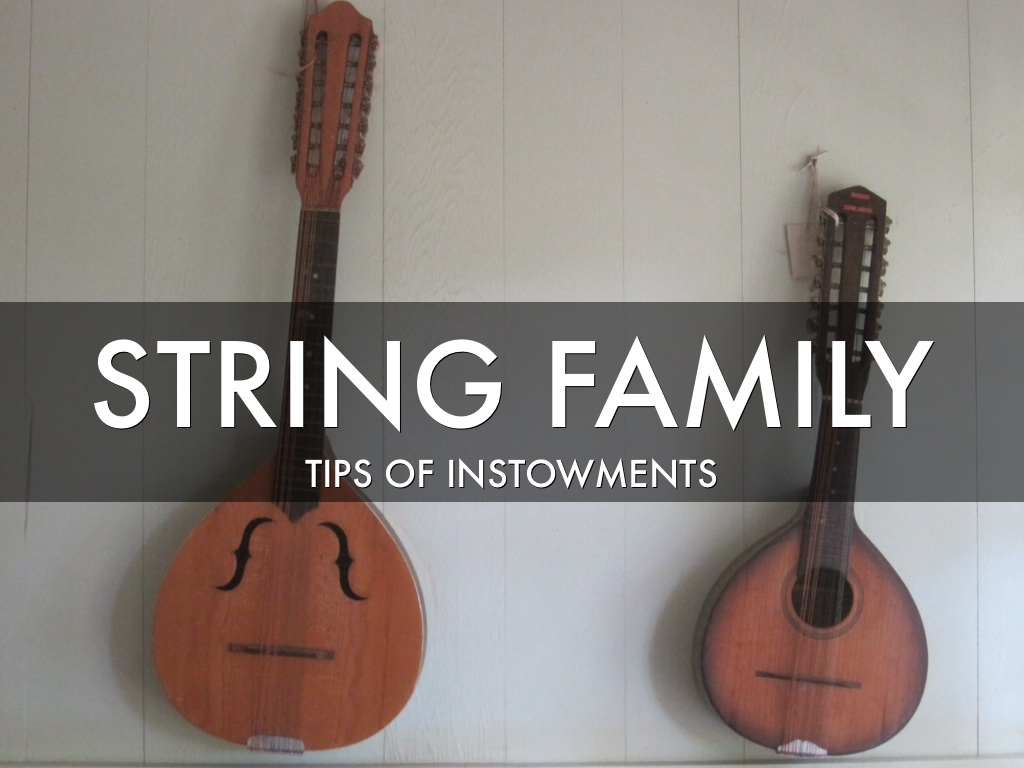 String Family by Grayson