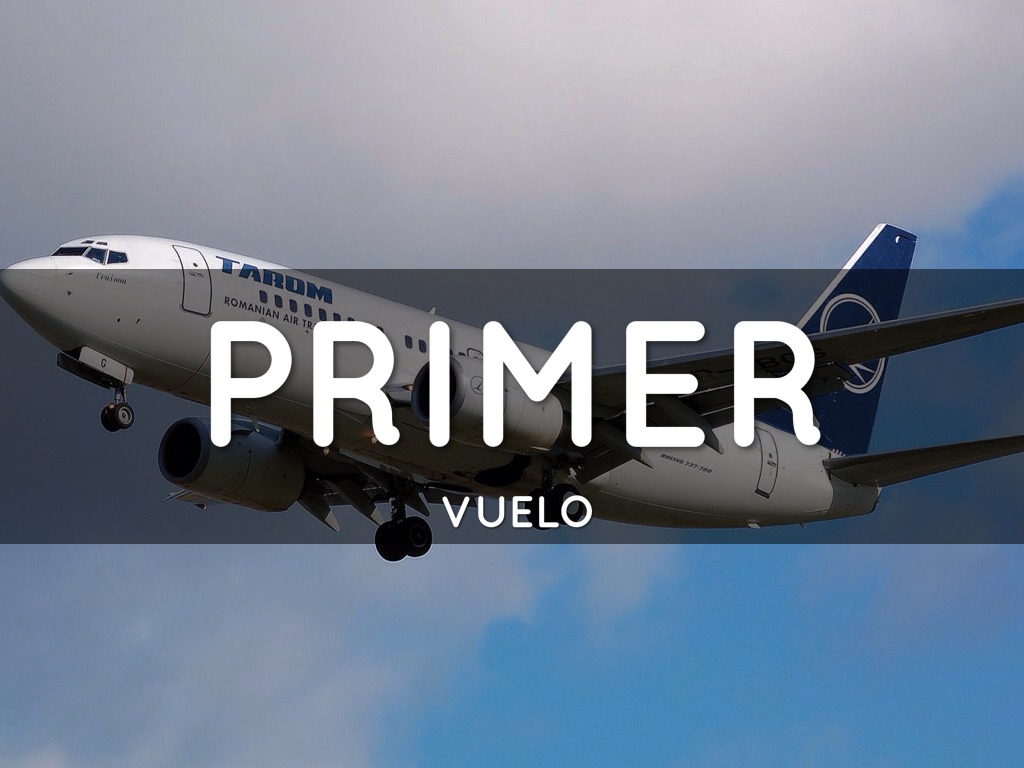 Primer Vuelo 