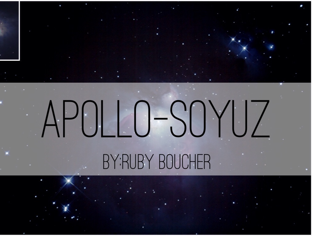 Apollo-Soyuz