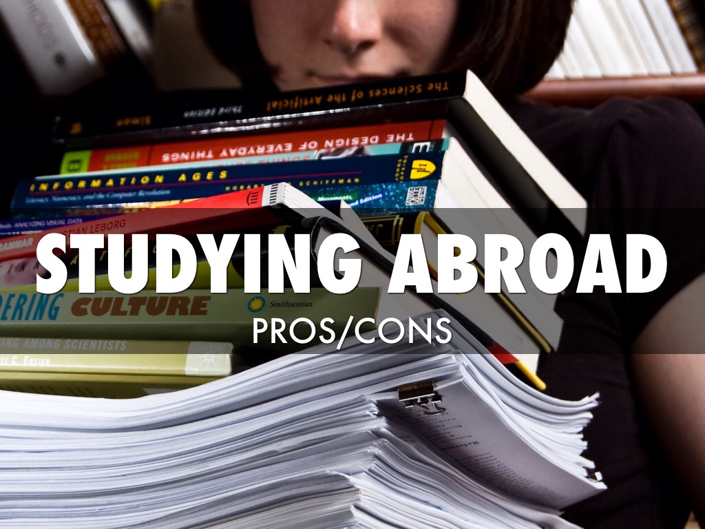 studying abroad pros/cons