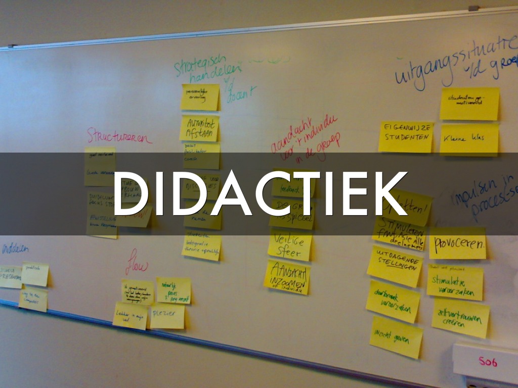 Didactische Vaardigheden