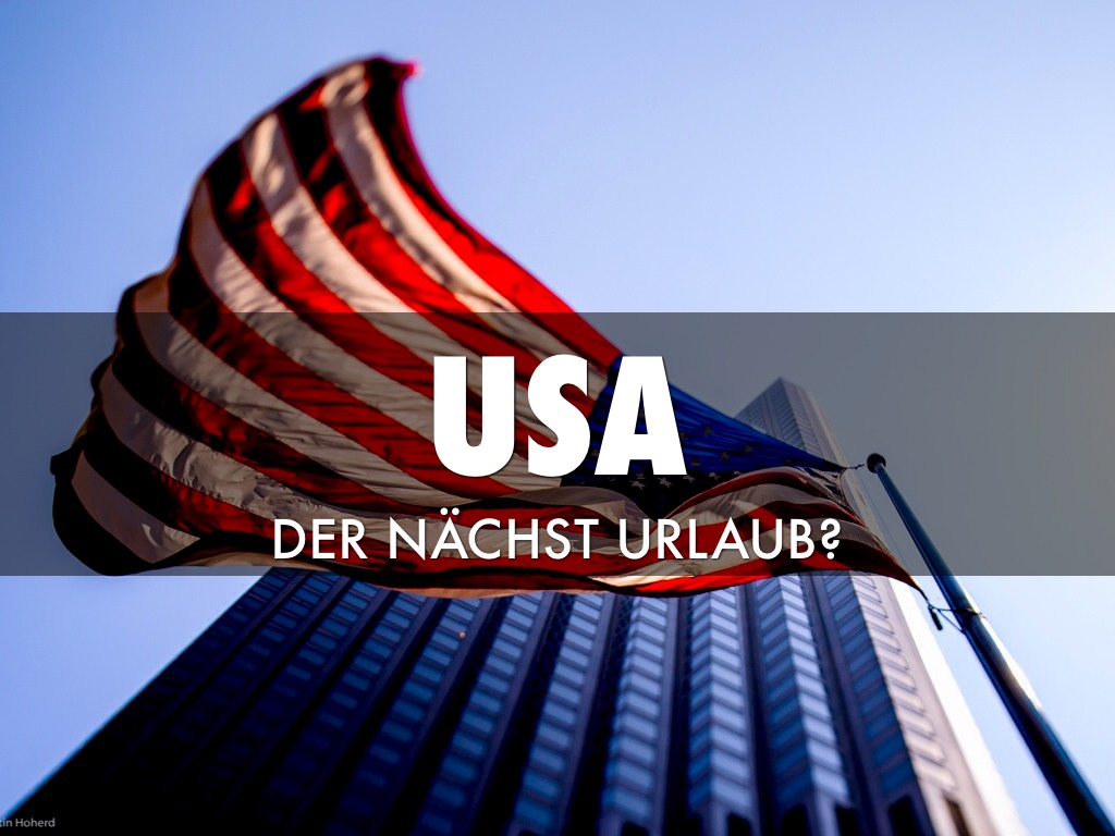Urlaub USA 