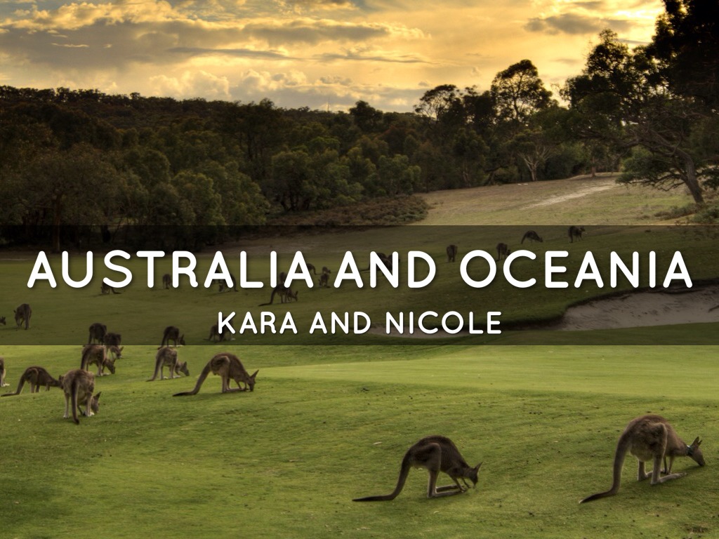 Austalia And Oceania
