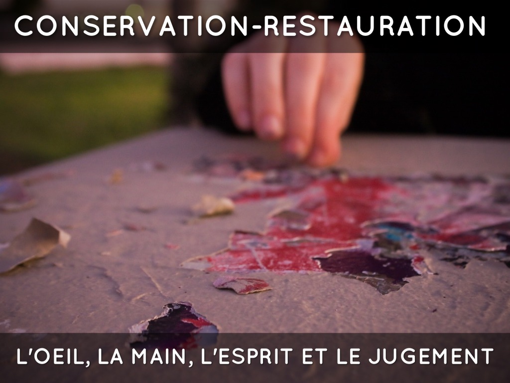 Conservation-restauration