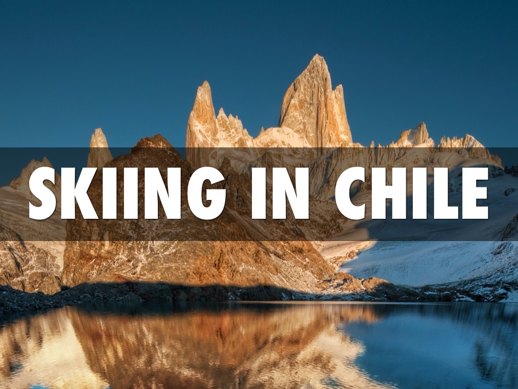 skiing in Chile