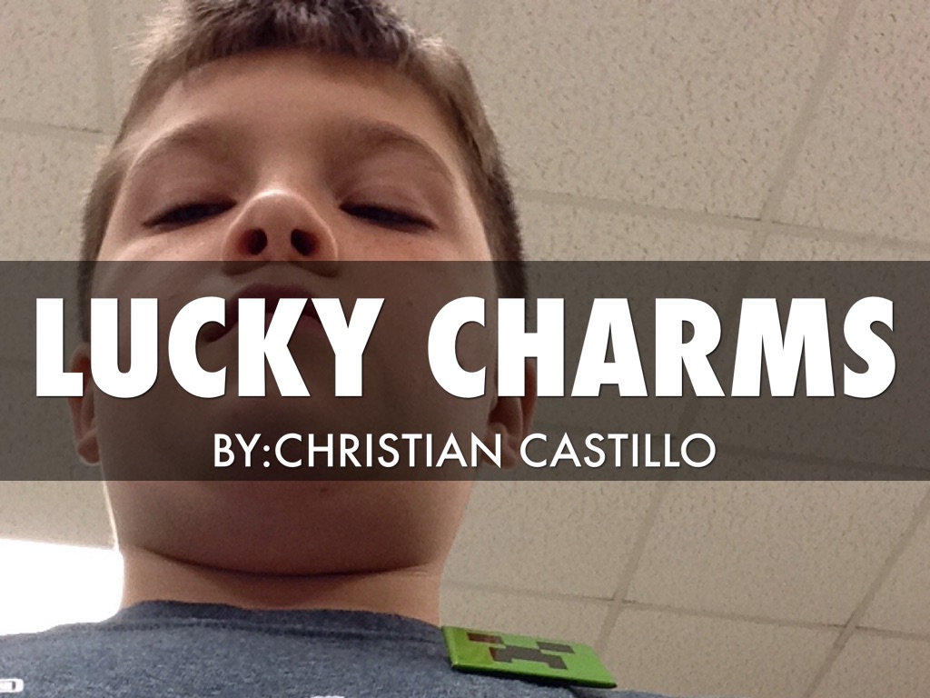 2.Christian.Lucky Charms by Christian Castillo