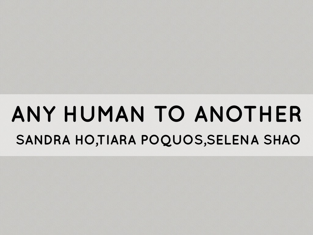 Any Human To Another
