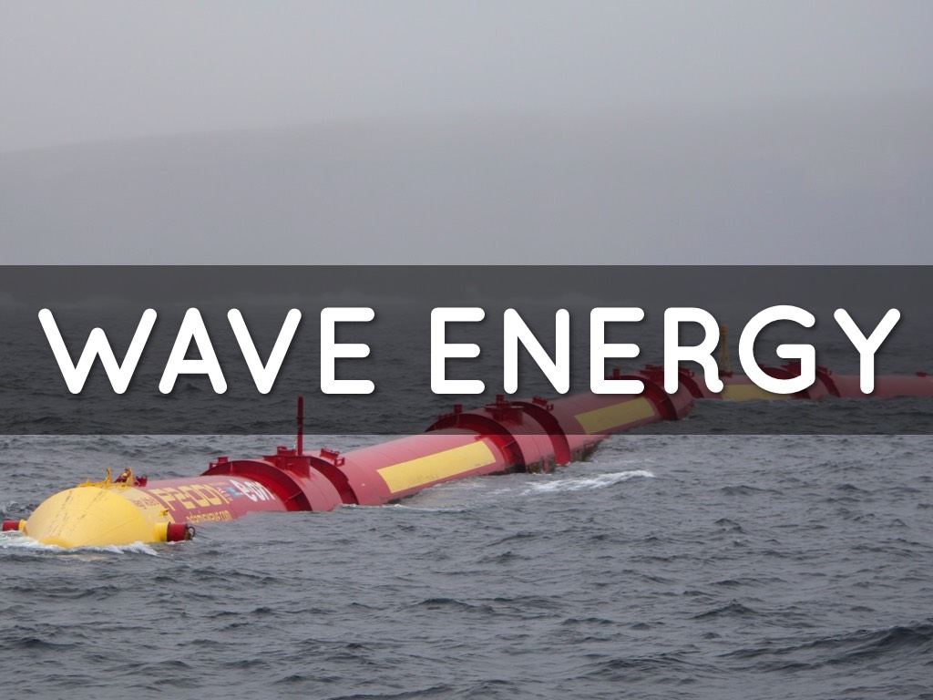 Wave Energy by Taylor Ward