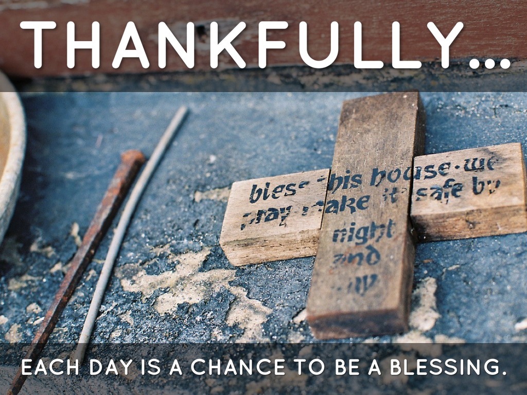 Moments of Gratitude