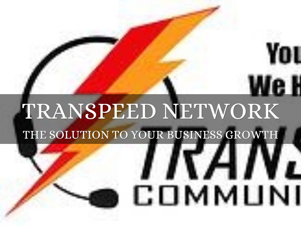 TRANSPEED NETWORK