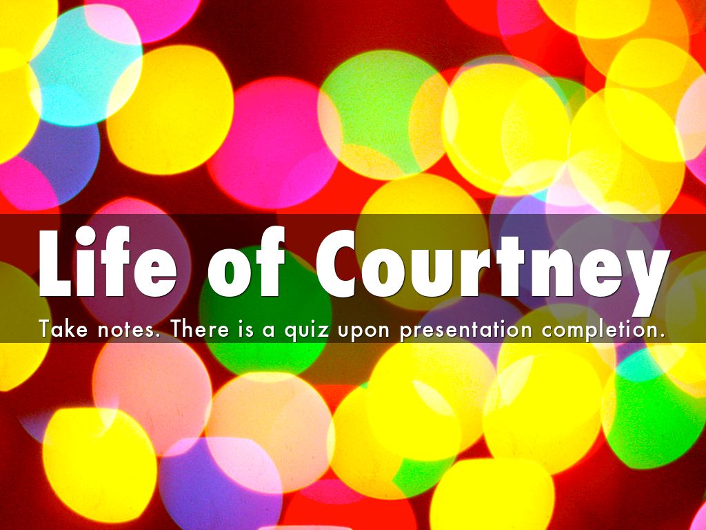 Rotary Classification Speech by Courtney Williams