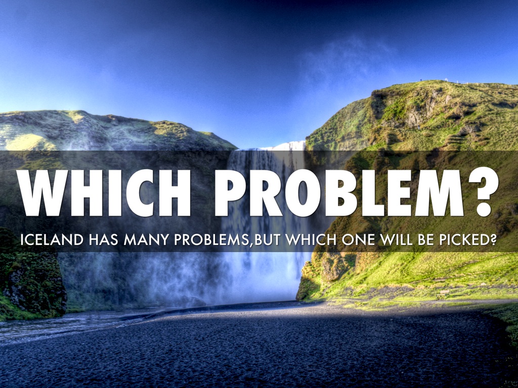 Iceland's Problem