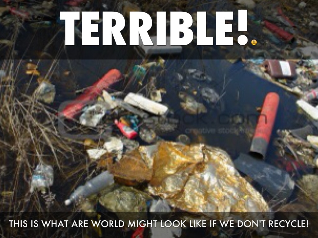 Recycling by Ana Geronimo